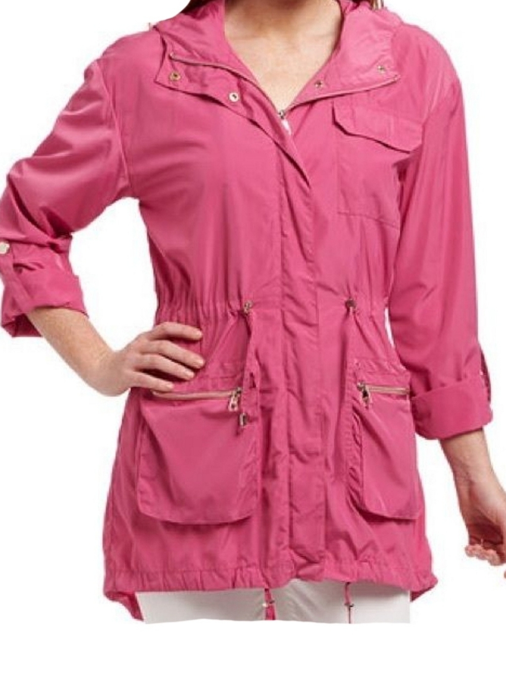 Steve Madden Lightweight Utility Anorak Size S